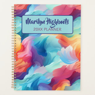 Rainbow Wisps Planner