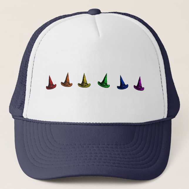 Rainbow Witch Hats (Front)