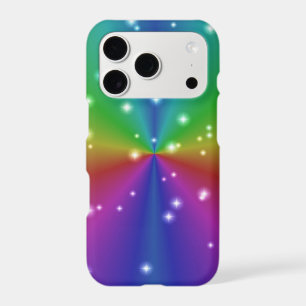 Rainbow with asterisks