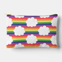 Rainbow with Clouds