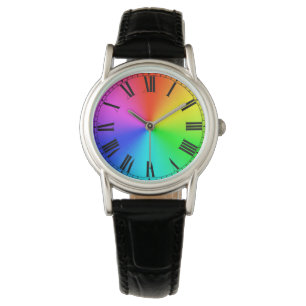Rainbow with Roman dial Watch