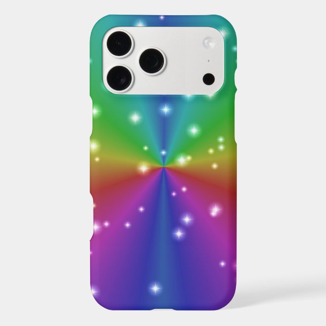 Rainbow with Stars (Back)