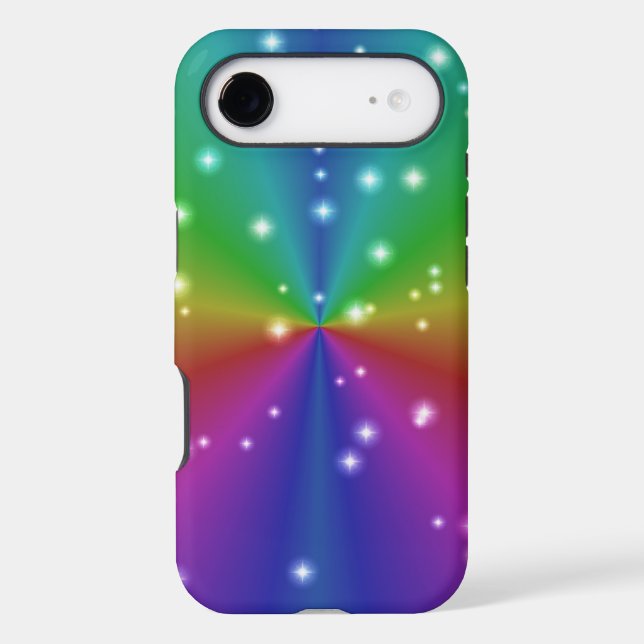 Rainbow with Stars (Back)