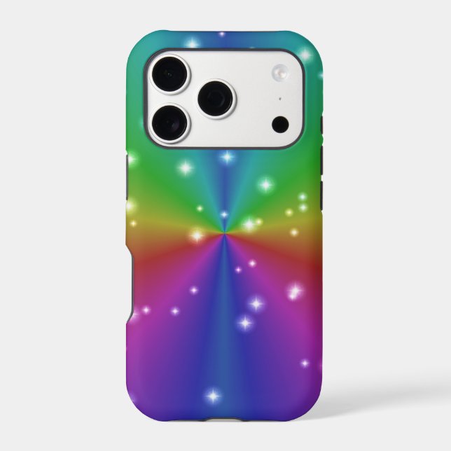 Rainbow with Stars (Back)