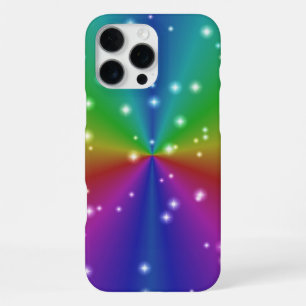 Rainbow with Stars iPhone 16 Pro Max Case