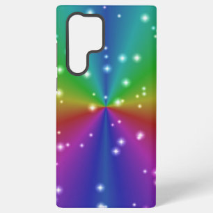 Rainbow with Stars Samsung Galaxy Case
