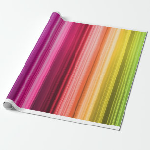 Rainbow wrapping paper