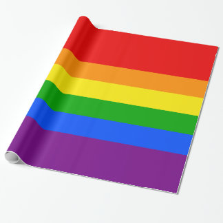 "RAINBOW" WRAPPING PAPER