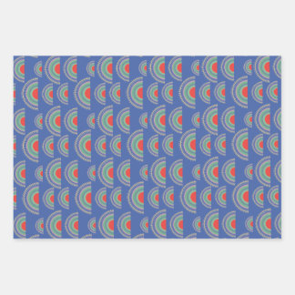 Rainbow Wrapping Paper Sheets