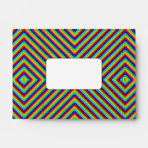 Rainbow X - A6 Envelope