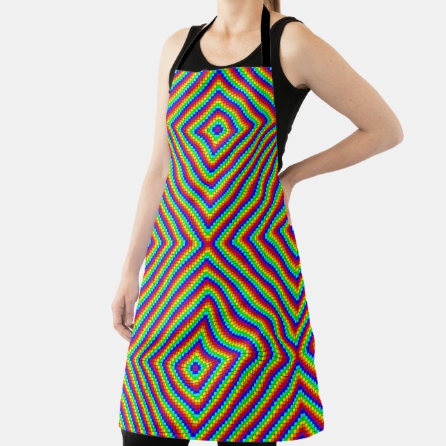 Rainbow X - Apron (Insitu)