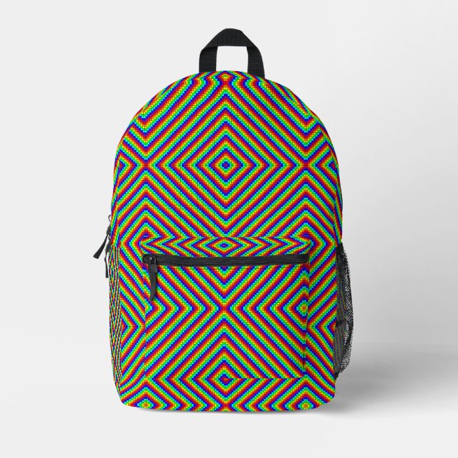 Rainbow X - Backpack (Front)