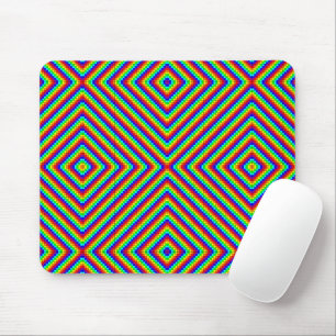 Rainbow X - Mouse Pad
