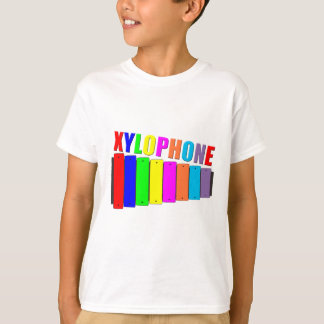 rainbow xylophone T-Shirt
