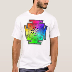 rainbow yantra T-Shirt