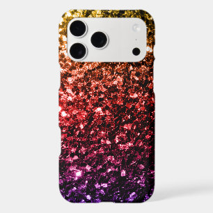 Rainbow yellow red purple sparkles