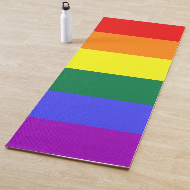 Rainbow Yoga Mat (In Situ)