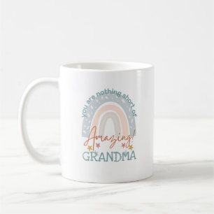 RAINBOW You Are Amazing GRANDMA MIMI GIGI NANA     Coffee Mug