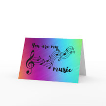 Rainbow You are my Music