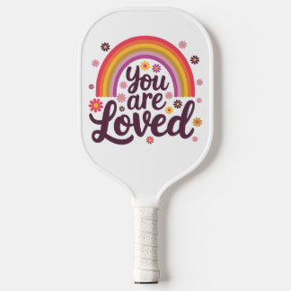  Rainbow You Loved  Pickleball Paddle