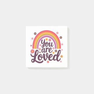 Rainbow You Loved Post-It Notes