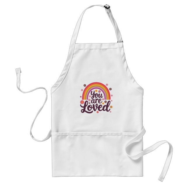 Rainbow You Loved  Standard Apron (Front)