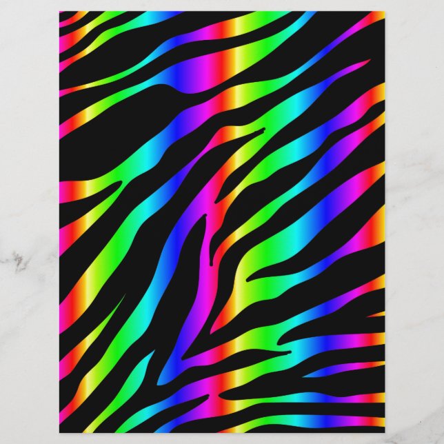 rainbow zebra (Front)