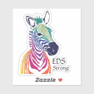 Rainbow zebra, EDS Strong