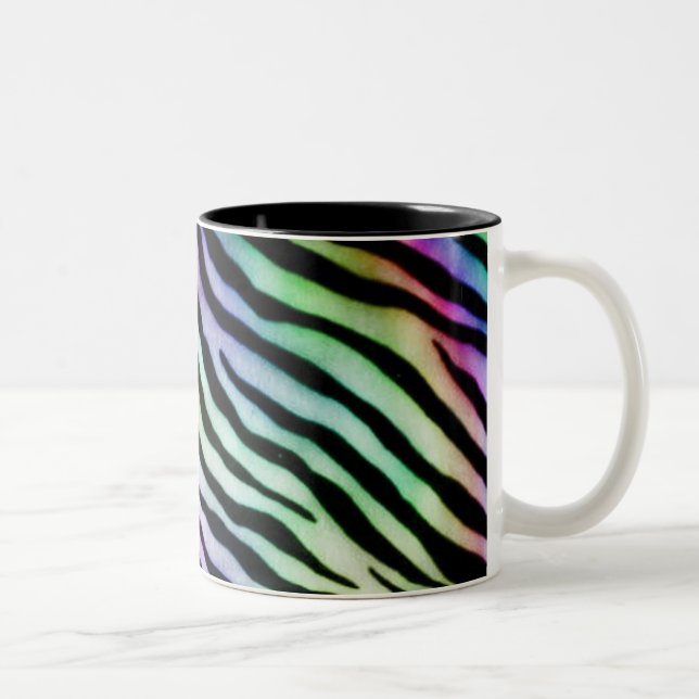 rainbow zebra Mug (Right)