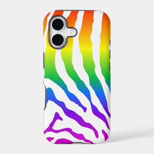 Rainbow Zebra Pattern