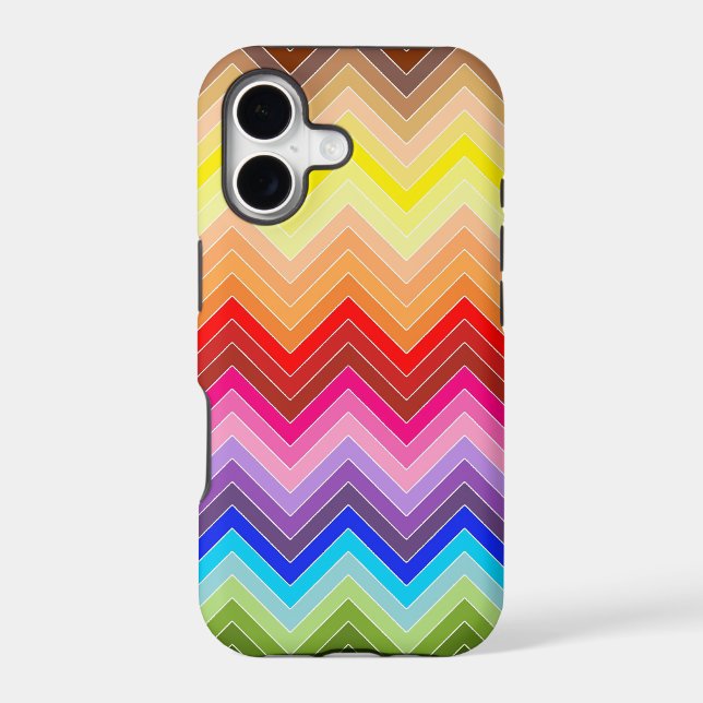 Rainbow Zig Zag (Back)