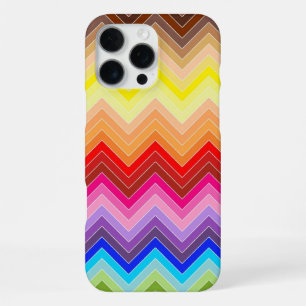 Rainbow Zig Zag iPhone 16 Pro Max Case