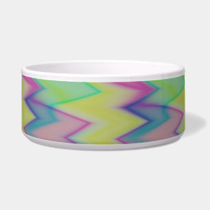 Rainbow Zigzags  