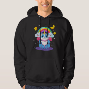 Rainbow Zoo Animal Pandacorn Fantasy Unicorn Pand Hoodie