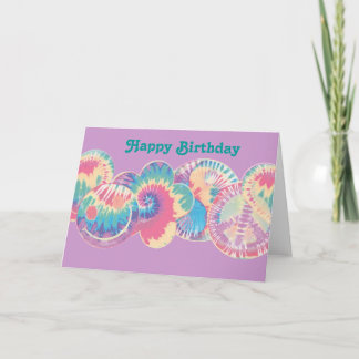 RainbowAffects, Happy Birthday Card