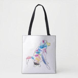 RainbowDog Book Bag