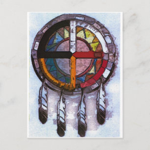 RainbowDRMcatcher.jpg Postcard