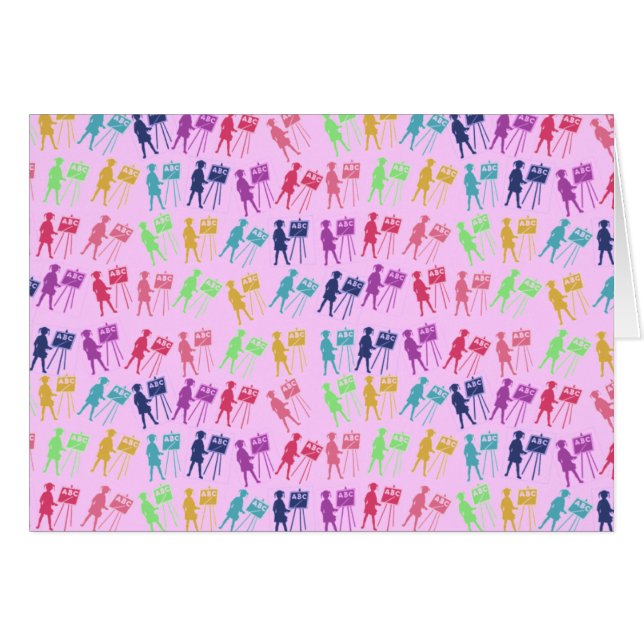 Rainbowed School Girls (Front Horizontal)