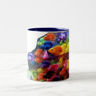 rainbowfish mug