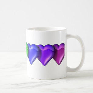 RainbowHearts Coffee Mug