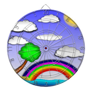 RAINBOWLAND DARTBOARD