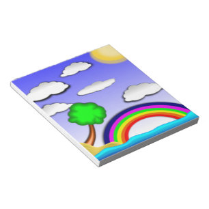 RAINBOWLAND NOTEPAD