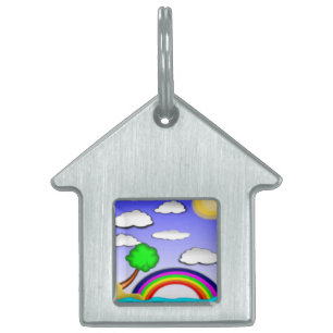RAINBOWLAND PET ID TAG
