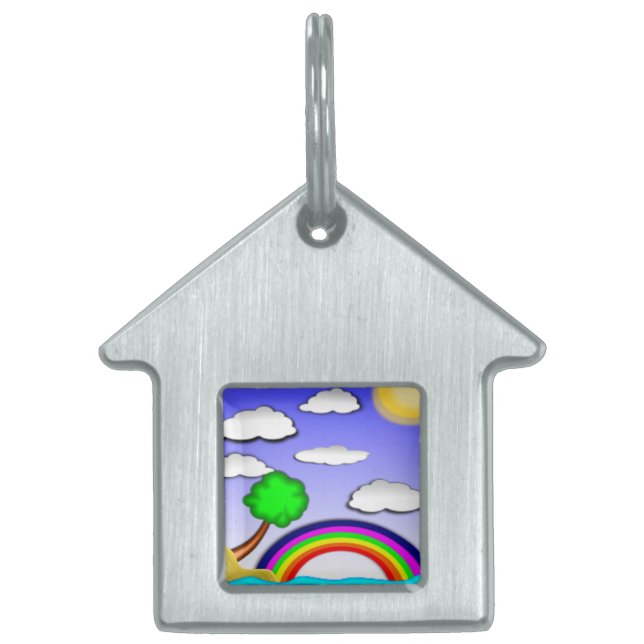 RAINBOWLAND PET ID TAG (Front)