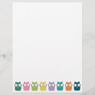 RainbOwls Letterhead