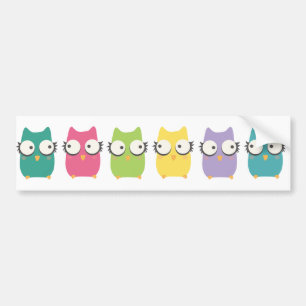 RainbOwls Sticker