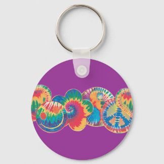 RainbowPeace Key Ring