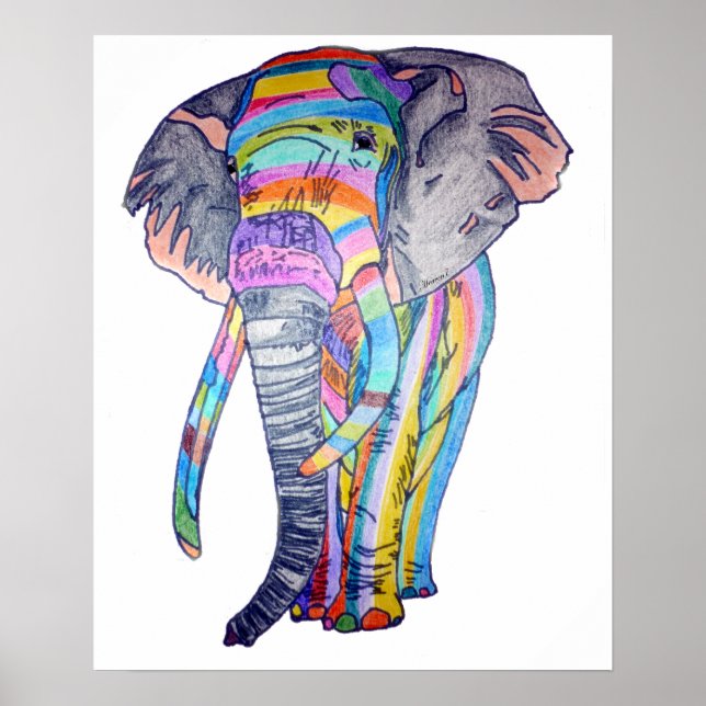 RAINBOWPHANT POSTER (Front)