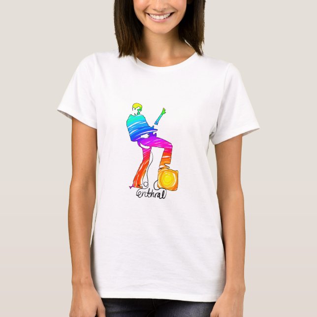 rainbowplayer T-Shirt (Front)