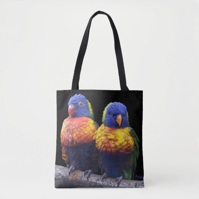 Rainbows All Over Print Bag (Front)
